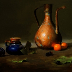The Iranian Blue-Glazed Pottery